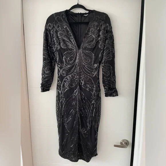 Fashion Nova | Dresses | Fashion Nova Black Ivan Sequin Mini Dress | Poshmark Fashion Nova | Dresses | Fashion Nova Black Ivan Sequin Mini Dress | Poshmark